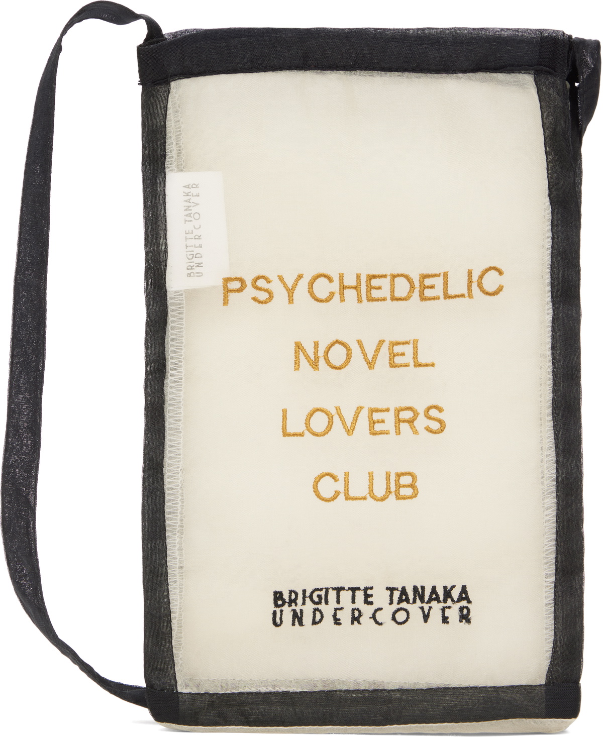 UNDERCOVER Blue Brigitte Tanaka Edition UC1E4B05 Bag Undercover