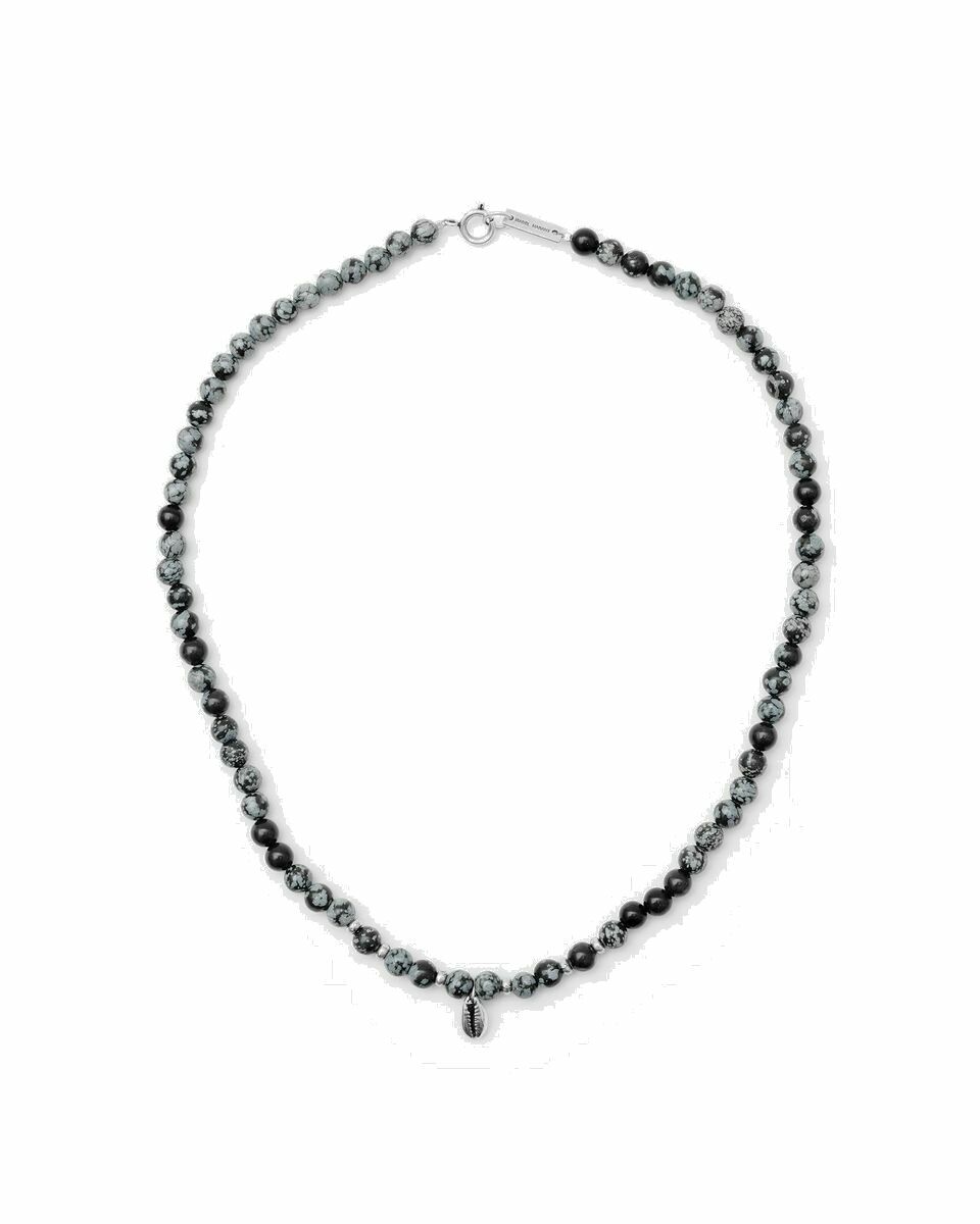 Photo: Marant Collier Necklace Black - Mens - Jewellery