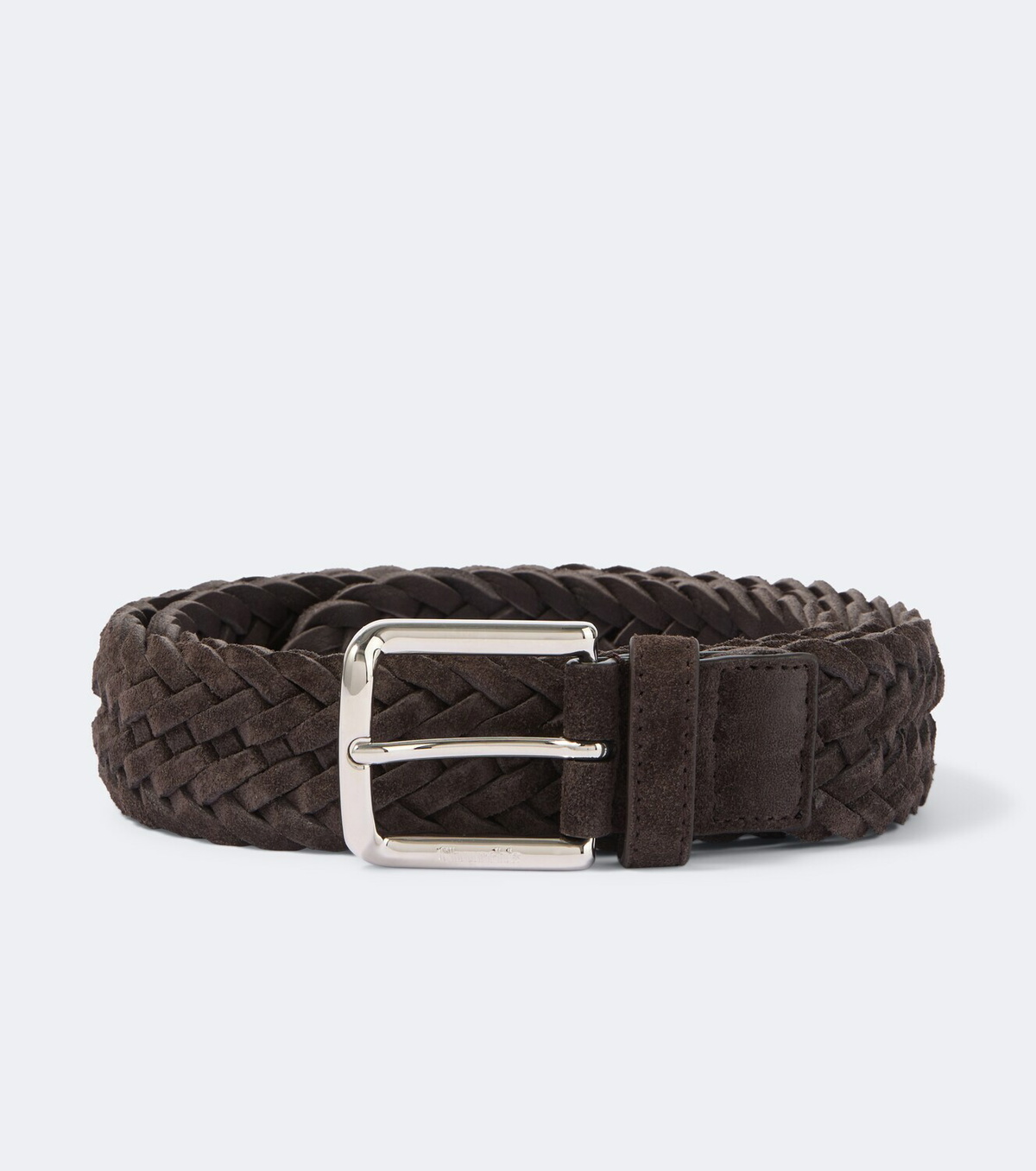 Church's Castoro braided suede belt