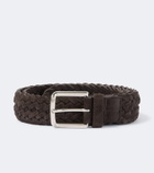 Church's Castoro braided suede belt