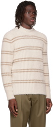 Jacquemus Beige 'La Maille Pescadou' Sweater