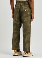 Moncler Genius 8 Moncler Palm Angels Camouflage Cotton Trousers Multicoloured
