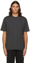 Y-3 Grey Chest Logo T-Shirt