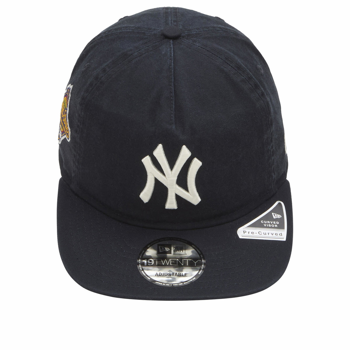 New Era New York Yankees Champion 19Twenty Cap in Navy 