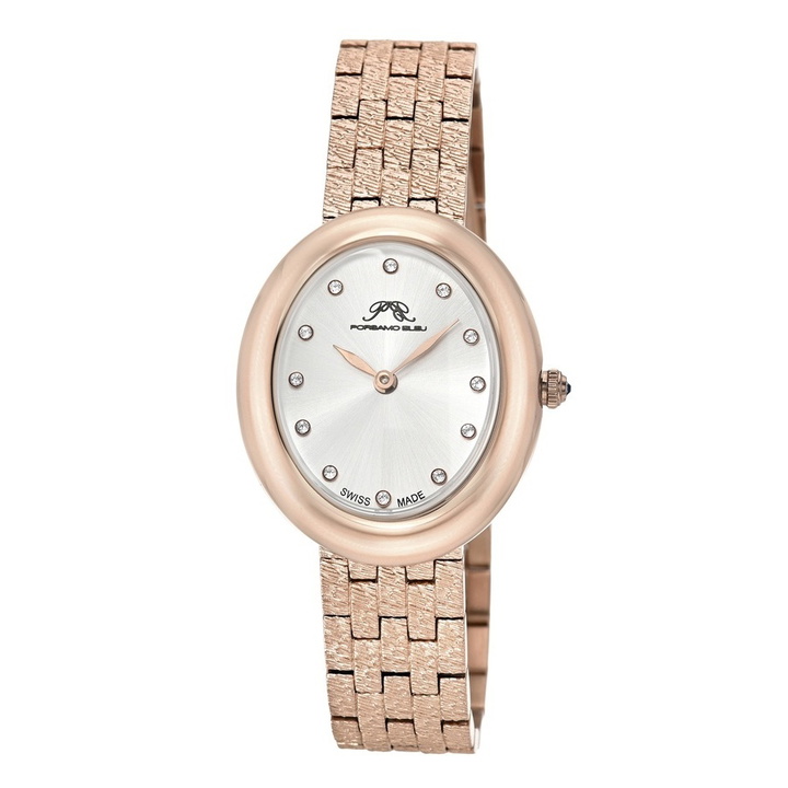 Photo: Porsamo Bleu Angelica Quartz Silver Sunray Dial Ladies Watch 1343CANS