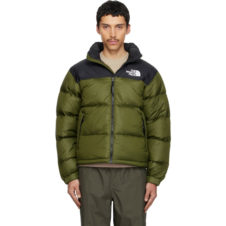 Photo: The North Face Khaki 1996 Retro Nuptse Down Jacket