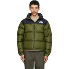 The North Face Khaki 1996 Retro Nuptse Down Jacket