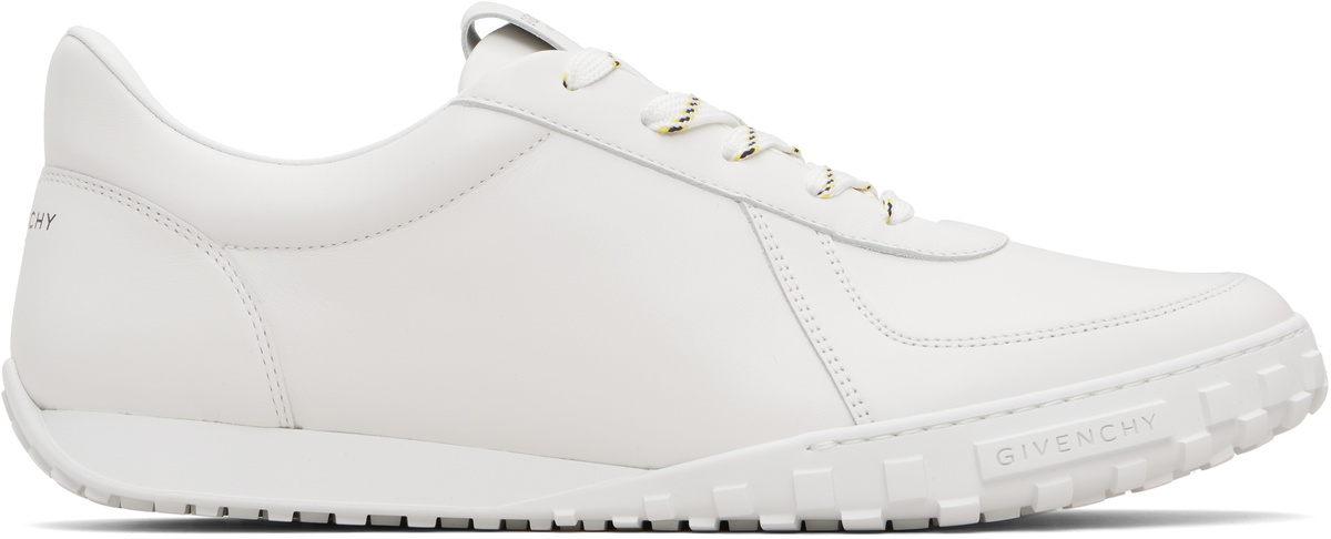 Givenchy White Glide Sneakers