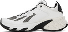 Salomon White & Black Speedverse PRG Sneakers