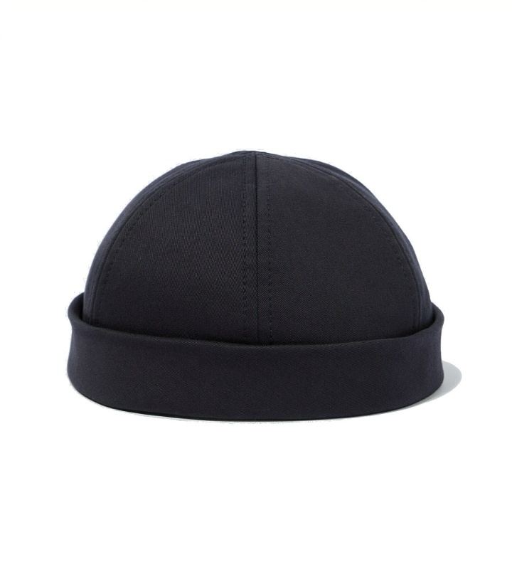 Photo: Giorgio Armani - Cotton hat