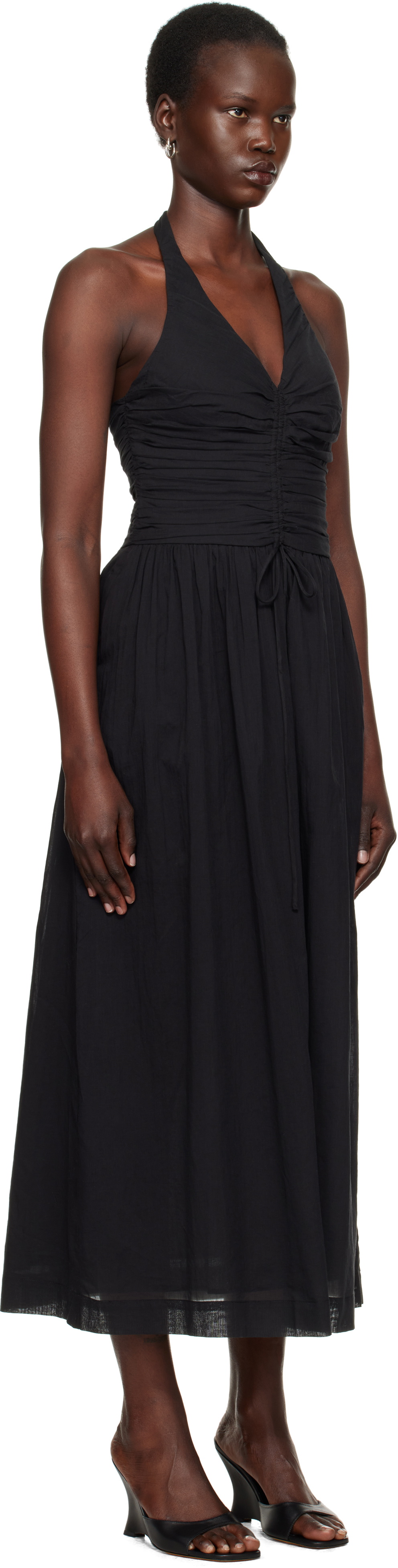 BEC + BRIDGE Black Franca Halter Maxi Dress BEC + BRIDGE