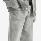 Junya Watanabe MAN Men's x Levis Straight Leg Jeans in Grey Mix