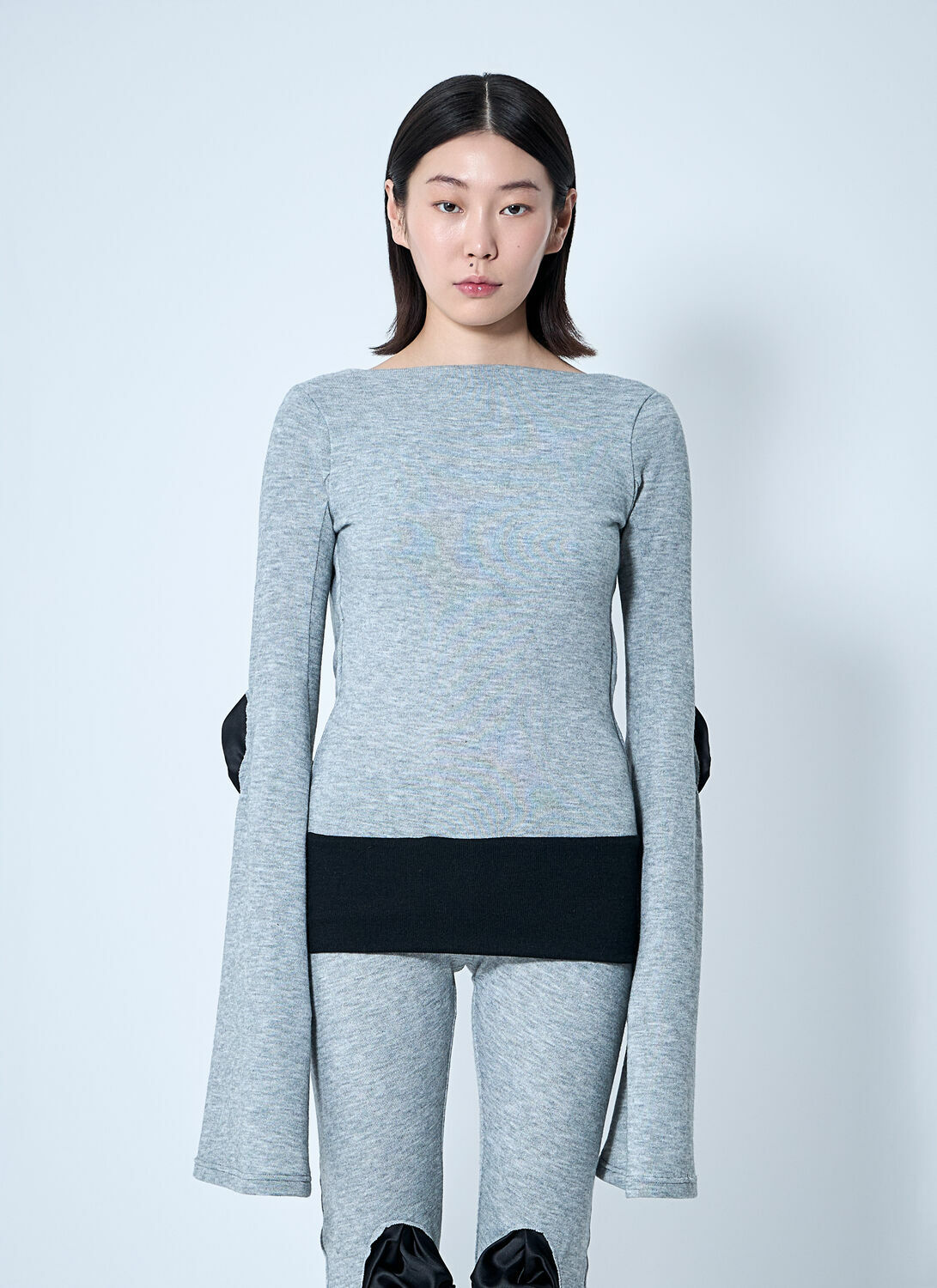 Sia Arnika Open-Rear Knit Top