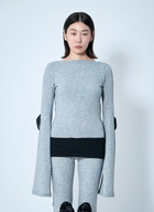 Sia Arnika Open-Rear Knit Top