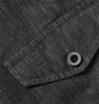 Mr P. - Cotton-Chambray Shirt - Black