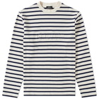 Olaf Hussein Long Sleeve ØLÅF Debossed Tee