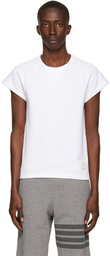 Thom Browne White Milano Muscle T-Shirt