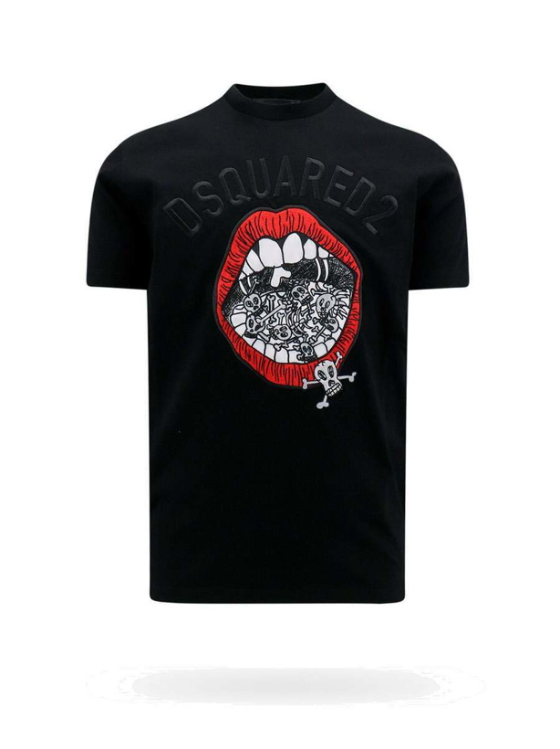 Photo: Dsquared2   T Shirt Black   Mens