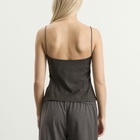 ST. Agni Women's Wool Cami in Mulch