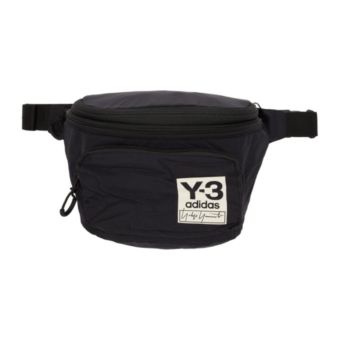 Photo: Y-3 Black Packable Backpack Pouch