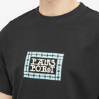 Pass~Port Men's Bath House T-Shirt in Black