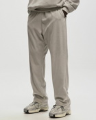 Adidas Basketball Velour Pants Grey - Mens - Sweatpants