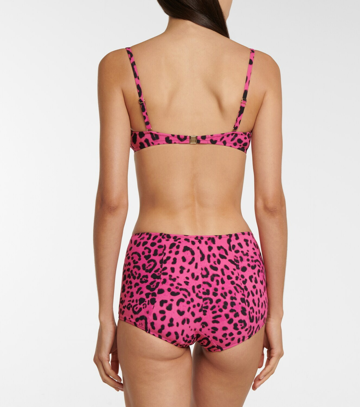 Dolce&Gabbana - Leopard-print balconette bra Dolce & Gabbana