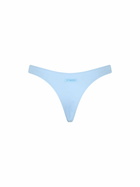 MC2 Saint Barth Woman Light Blue Cheeky Swim Briefs Naomi