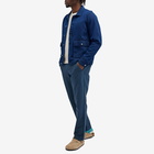 Folk Men's Lean Assembly Trousers in Ash Navy