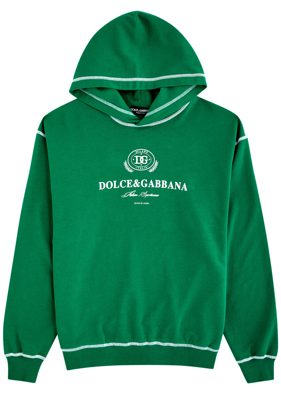 DOLCE & GABBANA - Dg Essential Tech Zip Sweatshirt Dolce