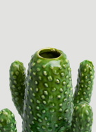 Cactus Medium Vase in Green