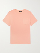 A.P.C. - Road Pima Cotton-Jersey T-Shirt - Orange
