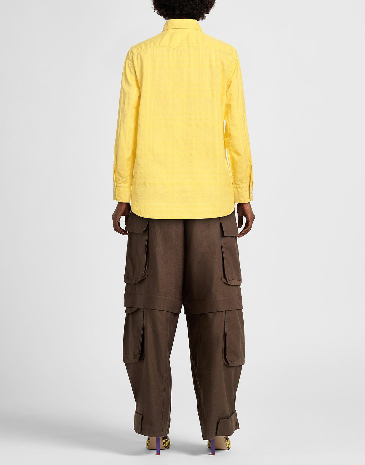 Massimo Alba Womens Shirt in Yellow