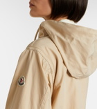 Moncler Serin hooded parka