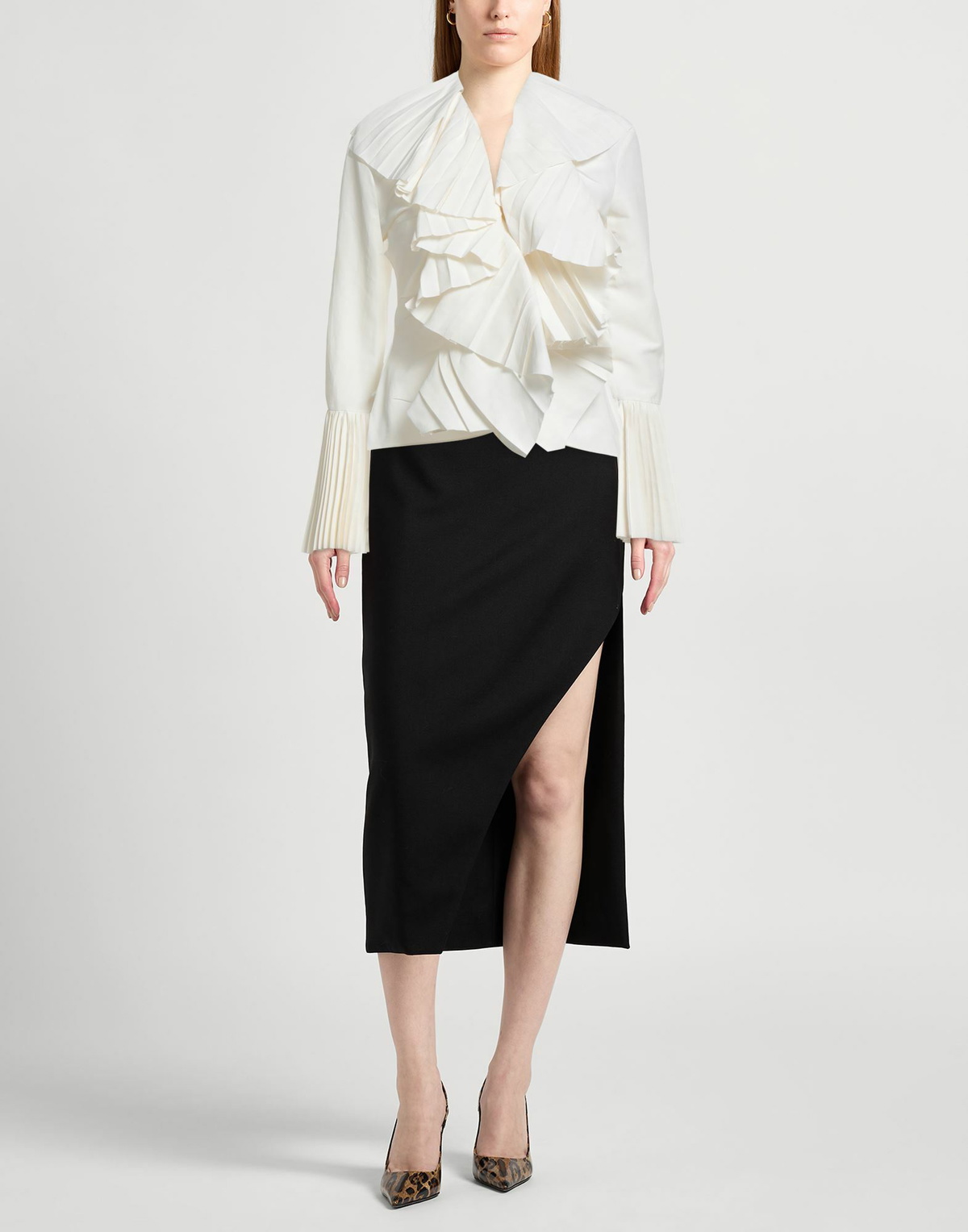 Mcqueen Womens Shirt Ivory