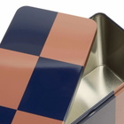 HAY Tin Container - Medium in Brown/Midnight Blue 