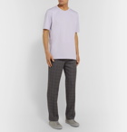 Gabriela Hearst - Banderia Cotton-Jersey T-Shirt - Purple