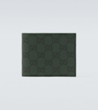 Gucci GG canvas bifold wallet