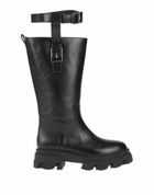 Gia Borghini Womens Boot in Black