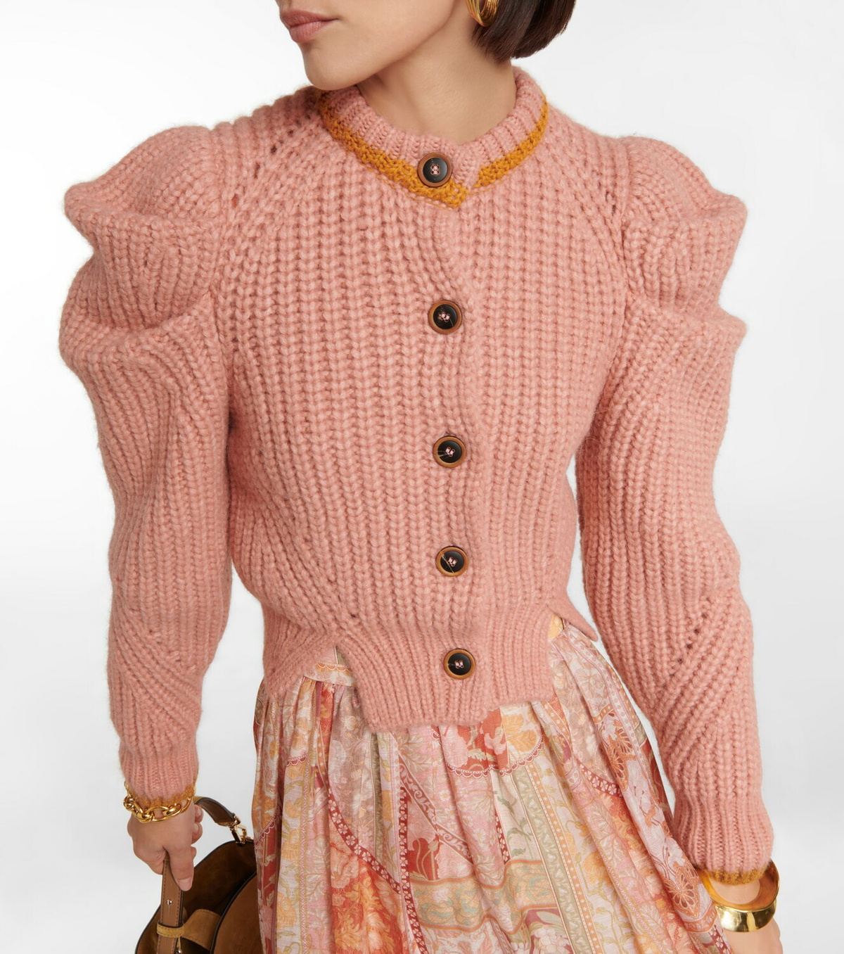 Ulla Johnson Elle alpaca wool-blend cardigan