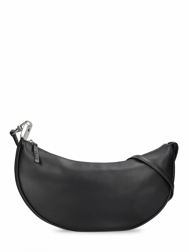 Photo: STAUD - Walker Leather Shoulder Bag