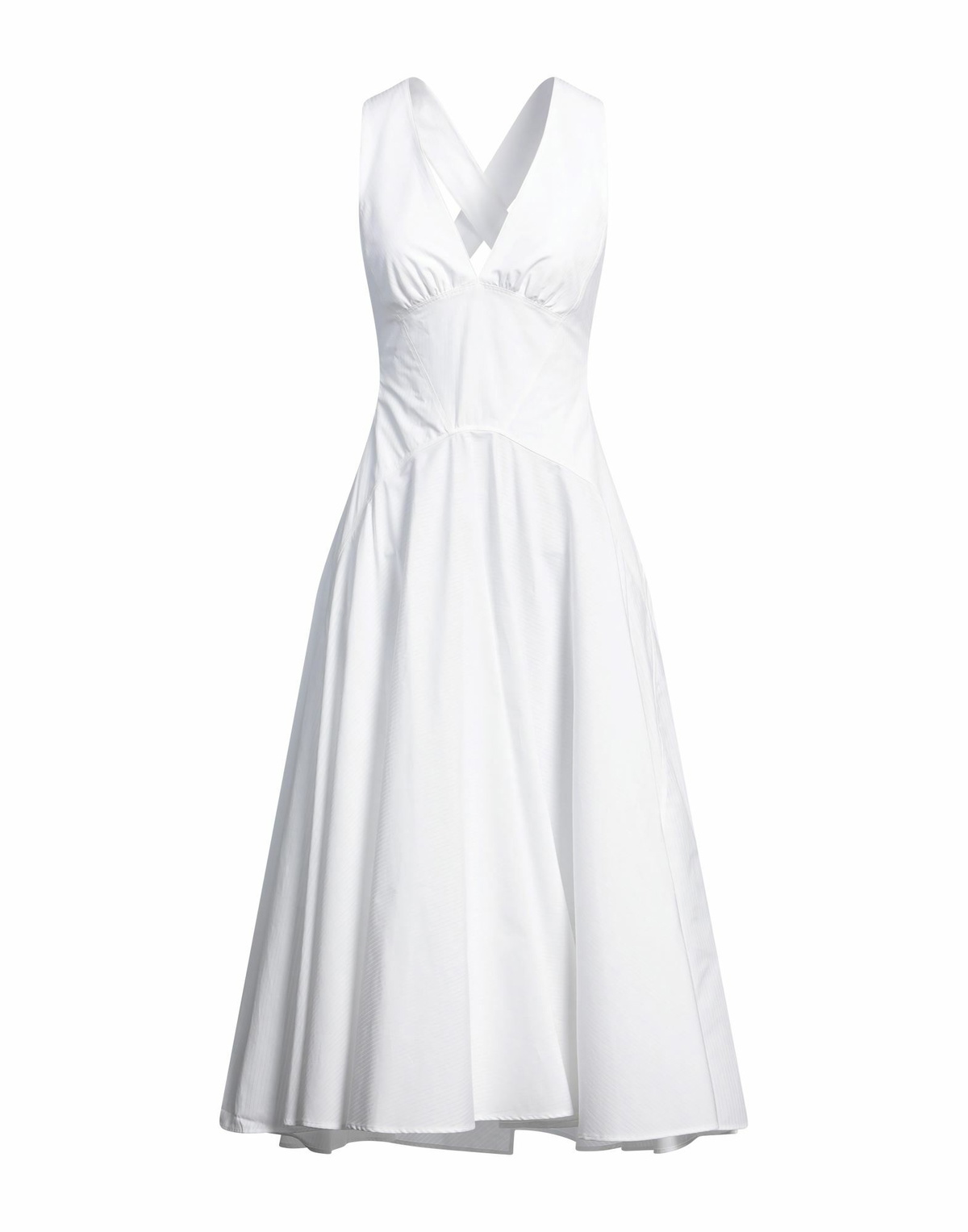 Alaïa Womens Midi dress in White