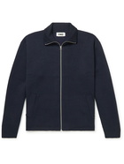 YMC - Wool-Blend Track Jacket - Blue