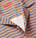 Saturdays NYC - Camp-Collar Striped Lyocell-Twill Shirt - Multi