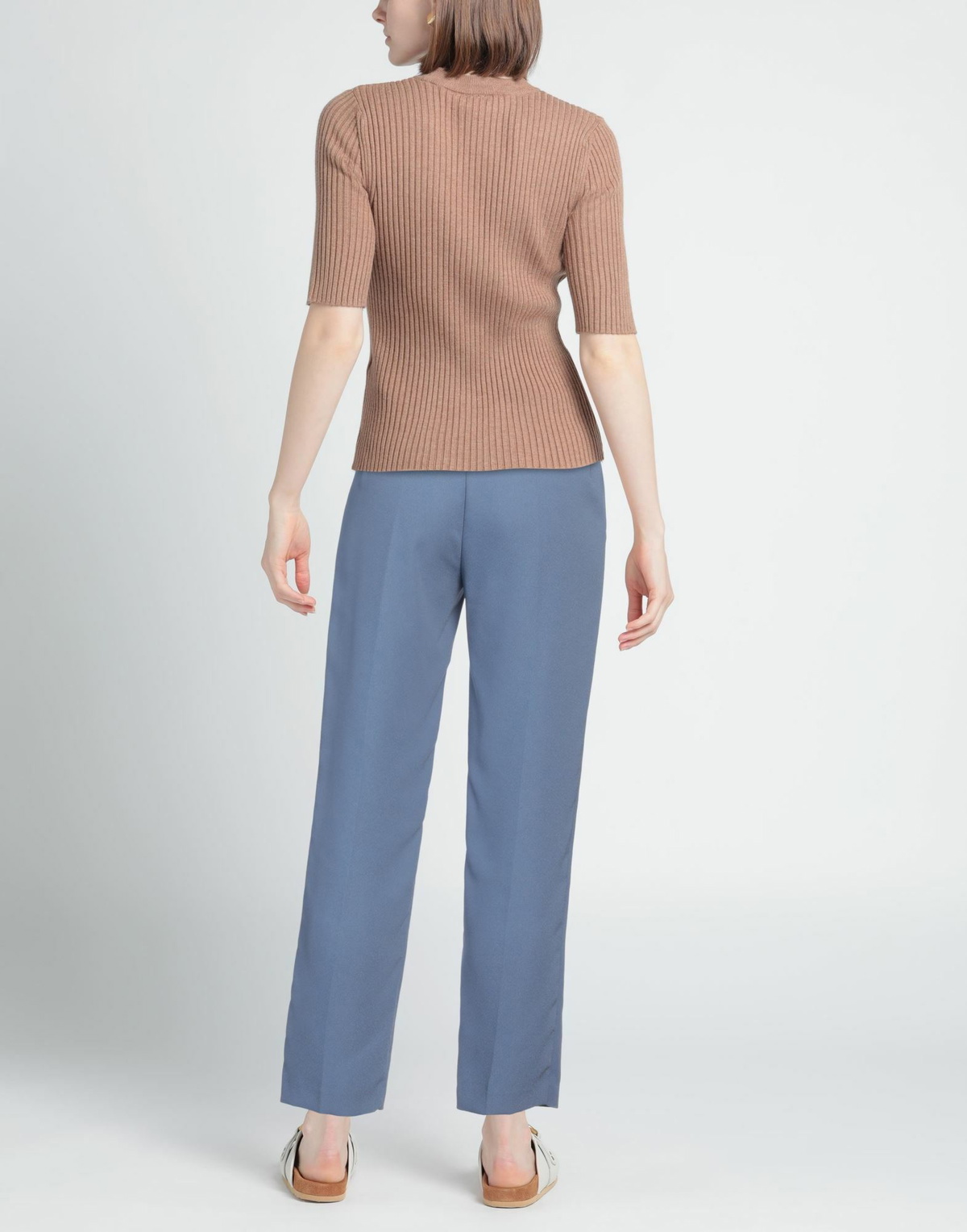 Skills & Genes Womens Pants Ivory