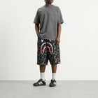 Adidas Men's x A Bathing Ape Denim Jorts in Black