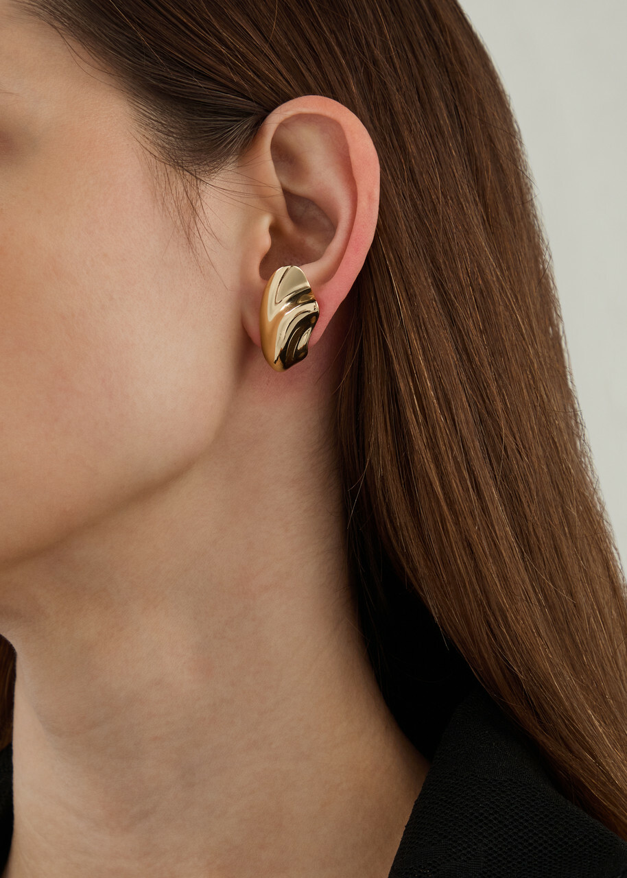 Jenny Bird Portia 14kt Gold-plated Drop Earrings - One Size