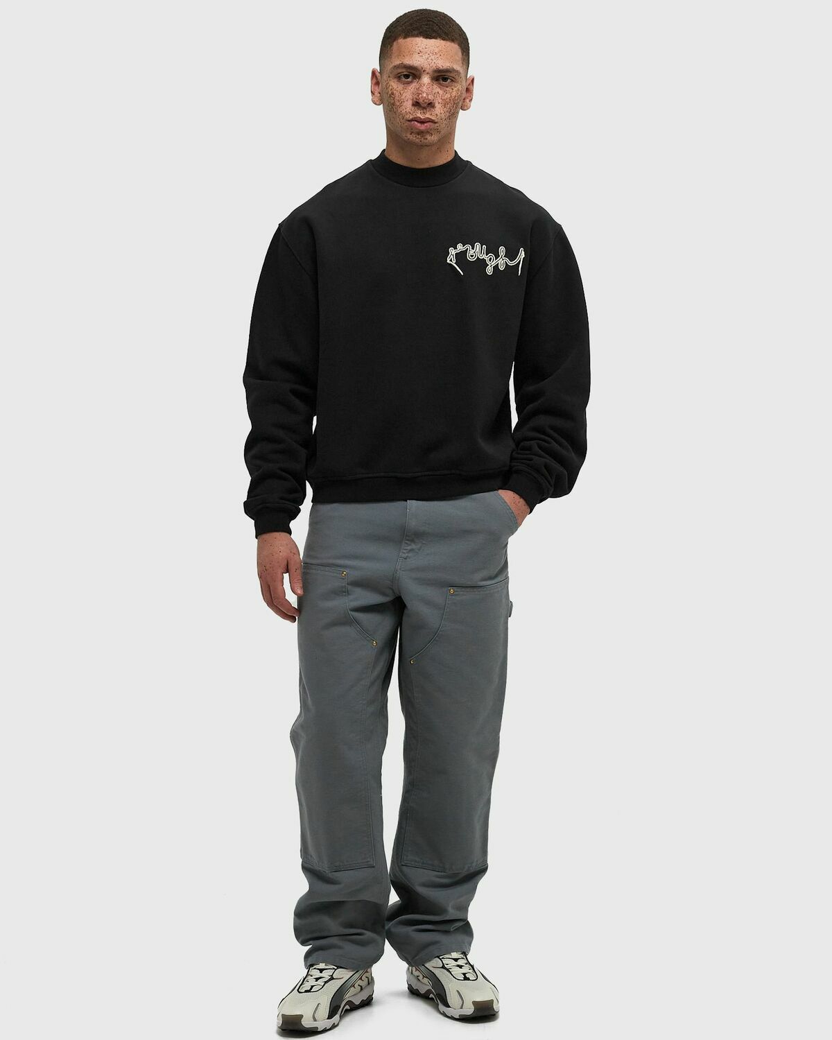 Rough. ROUGH. SWEATSHIRT Brown Men