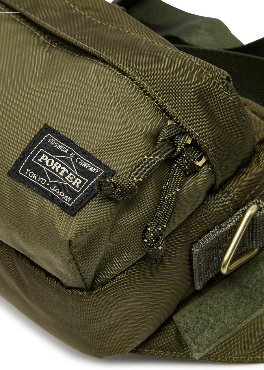Porter Force 2Way Nylon Belt bag - Green - One Size
