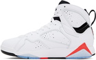 Nike Jordan White Air Jordan 7 Sneakers